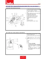 Preview for 21 page of baltur BTG 3,6P Installation, Use And Maintenance Instruction Manual