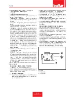 Preview for 24 page of baltur BTG 3,6P Installation, Use And Maintenance Instruction Manual