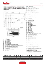 Preview for 19 page of baltur BTG 3,6P Instruction Manual For Installation, Use And Maintenance