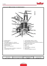 Preview for 22 page of baltur BTG 3,6P Instruction Manual For Installation, Use And Maintenance