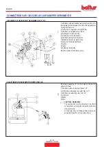 Preview for 50 page of baltur BTG 3,6P Instruction Manual For Installation, Use And Maintenance