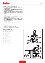 Preview for 41 page of baltur BTG 3,6P Instruction Manual