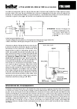 Preview for 9 page of baltur BTG 3,6P Instruction