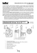 Preview for 11 page of baltur BTG 3,6P Instruction