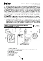 Preview for 22 page of baltur BTG 3,6P Instruction