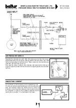 Preview for 29 page of baltur BTG 3,6P Instruction