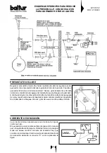 Preview for 40 page of baltur BTG 3,6P Instruction