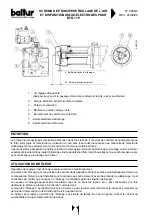 Preview for 45 page of baltur BTG 3,6P Instruction