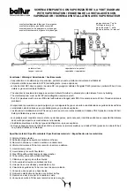 Preview for 55 page of baltur BTG 3,6P Instruction