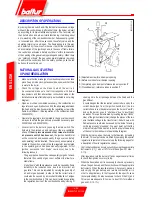 Preview for 32 page of baltur BTG 3 Instruction Manual For Use