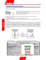 Preview for 36 page of baltur BTG 3 Instruction Manual For Use