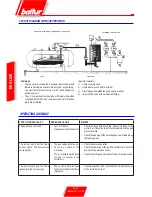 Preview for 44 page of baltur BTG 3 Instruction Manual For Use