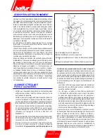 Preview for 76 page of baltur BTG 3 Instruction Manual For Use