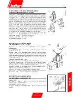 Preview for 85 page of baltur BTG 3 Instruction Manual For Use