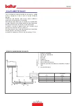 Preview for 13 page of baltur BTL 10P Instruction Manual For Installation, Use And Maintenance