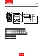 Preview for 11 page of baltur BTL 14 Installation, Use And Maintenance Instruction Manual