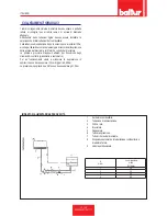 Preview for 14 page of baltur BTL 14 Installation, Use And Maintenance Instruction Manual