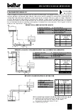 Preview for 11 page of baltur BTL 14 Instruction