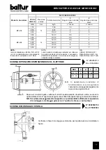 Preview for 15 page of baltur BTL 14 Instruction