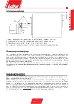 Preview for 9 page of baltur BTL 14 Manual Instructions For Use