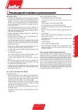 Preview for 19 page of baltur BTL 14 Manual Instructions For Use