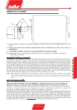 Preview for 37 page of baltur BTL 14 Manual Instructions For Use