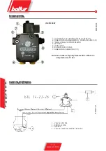 Preview for 42 page of baltur BTL 14 Manual Instructions For Use