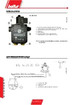 Preview for 56 page of baltur BTL 14 Manual Instructions For Use