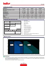 Предварительный просмотр 9 страницы baltur BTL 14P Installation, Use And Maintenance Instruction