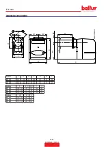 Preview for 10 page of baltur BTL 14P Installation, Use And Maintenance Instruction