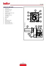 Preview for 11 page of baltur BTL 14P Installation, Use And Maintenance Instruction