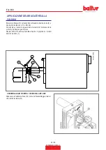 Preview for 12 page of baltur BTL 14P Installation, Use And Maintenance Instruction