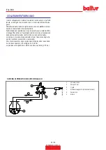 Предварительный просмотр 14 страницы baltur BTL 14P Installation, Use And Maintenance Instruction