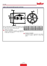 Предварительный просмотр 20 страницы baltur BTL 14P Installation, Use And Maintenance Instruction