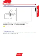 Preview for 9 page of baltur BTL 14P Instruction Manual