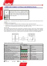 Preview for 10 page of baltur BTL 14P Instruction Manual