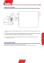 Preview for 45 page of baltur BTL 14P Instruction Manual