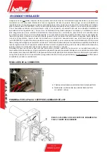 Preview for 48 page of baltur BTL 14P Instruction Manual