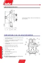 Preview for 68 page of baltur BTL 14P Instruction Manual