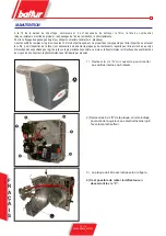 Preview for 70 page of baltur BTL 14P Instruction Manual