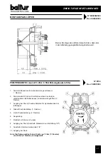 Preview for 49 page of baltur BTL 14P Instruction