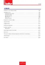 Предварительный просмотр 3 страницы baltur BTL 3 User Instruction Manual