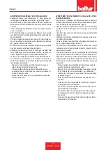 Предварительный просмотр 6 страницы baltur BTL 3 User Instruction Manual