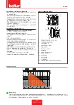 Предварительный просмотр 9 страницы baltur BTL 3 User Instruction Manual