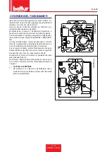 Предварительный просмотр 15 страницы baltur BTL 3 User Instruction Manual