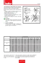 Preview for 17 page of baltur BTL 3 User Instruction Manual