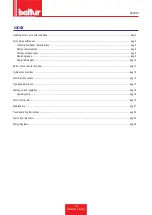 Предварительный просмотр 29 страницы baltur BTL 3 User Instruction Manual