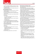 Предварительный просмотр 33 страницы baltur BTL 3 User Instruction Manual