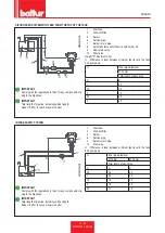 Предварительный просмотр 39 страницы baltur BTL 3 User Instruction Manual