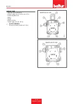 Предварительный просмотр 44 страницы baltur BTL 3 User Instruction Manual